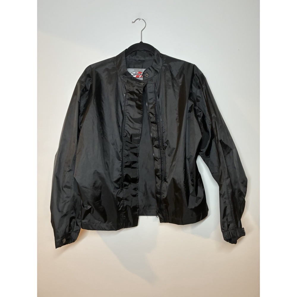 Joe Rocket Inner Shell Lining For Motorcycle Riding Jacket Large Black Rain